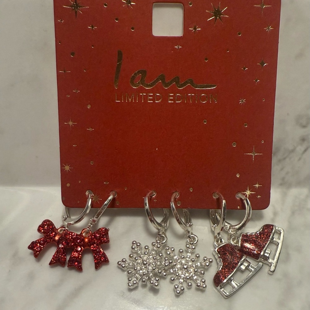 I Am Limited Edition Holiday Earrings